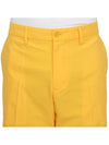 Men's Somle Shorts Yellow - J.LINDEBERG - BALAAN 7