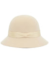 Etta Conscious Cloche Hat Ecru - HELEN KAMINSKI - BALAAN 5