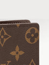 Brazza Monogram Long Wallet Brown - LOUIS VUITTON - BALAAN 4