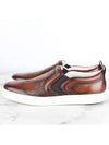 Strip Toe Leather Slip On 9 5 285 - BERLUTI - BALAAN 5