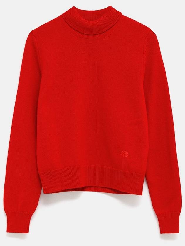 Turtleneck Sweater In Scottish Cashmere - CELINE - BALAAN 1