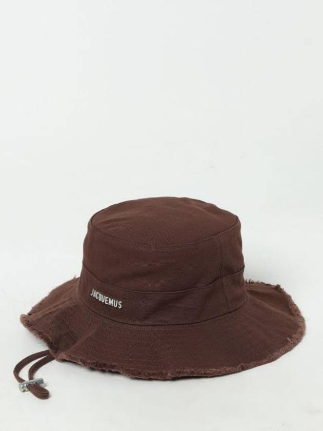 Le Bob Artichaut Cotton Bucket Hat Brown - JACQUEMUS - BALAAN 2