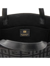 Mini G-Tote Shopping Bag In 4G Embroidery Black - GIVENCHY - BALAAN 10