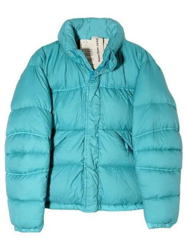 Aspen Down Jacket Aquifer Light Blue - TEN C - BALAAN 1