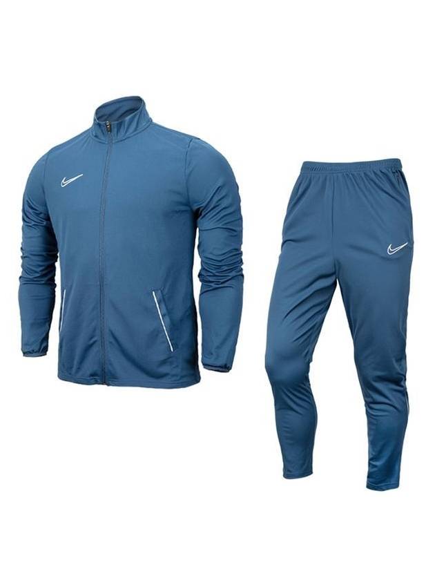Men's Dri-Fit Academy 21 Set Sportswear Blue - NIKE - BALAAN 1