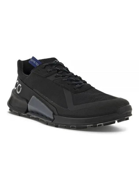 Biom 2.1 X Country Low Top Sneakers Black - ECCO - BALAAN 1