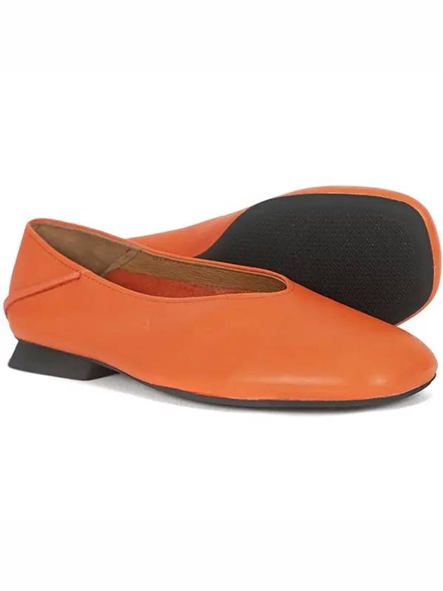 Casi Myra Leather Ballerina Orange - CAMPER - BALAAN 3