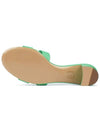 Oasis Epsom Sandals Vert Pomme - HERMES - BALAAN 8