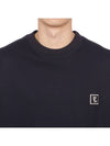 Back logo men s sweatshirt navy - WOOYOUNGMI - BALAAN 6