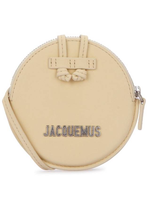 Le Pitchou Circle Neck Coin Purse Beige - JACQUEMUS - BALAAN 2