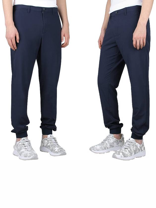 Men's Cuff Jogger Pants Navy - J.LINDEBERG - BALAAN 4