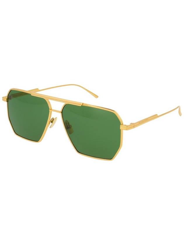 Aviator Metal Sunglasses B0070706020 - BOTTEGA VENETA - BALAAN 3