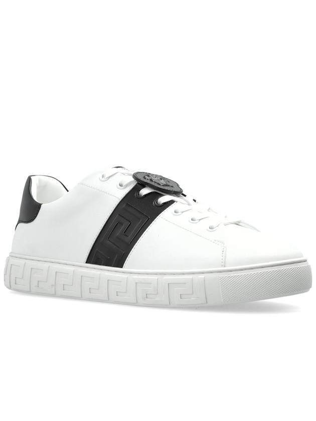 Versace Sneakers With Logo, Men's, White - VERSACE - BALAAN 4