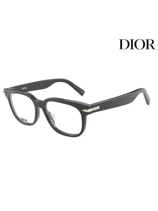 Glasses Frame BLACKSUIT O S11I 1000 Square Acetate Men Women - DIOR - BALAAN 2