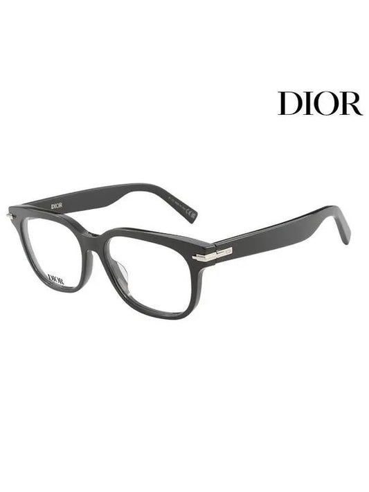 Glasses Frame BLACKSUIT O S11I 1000 Square Acetate Men Women - DIOR - BALAAN 1