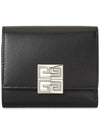 4G Trifold Half Wallet Black - GIVENCHY - BALAAN 2