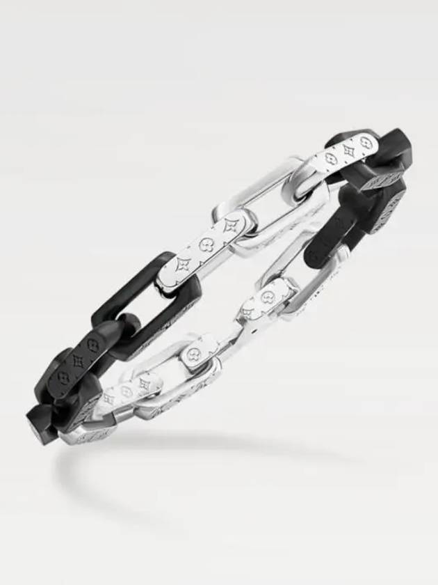 Monogram Chain Bracelet Silver - LOUIS VUITTON - BALAAN 2