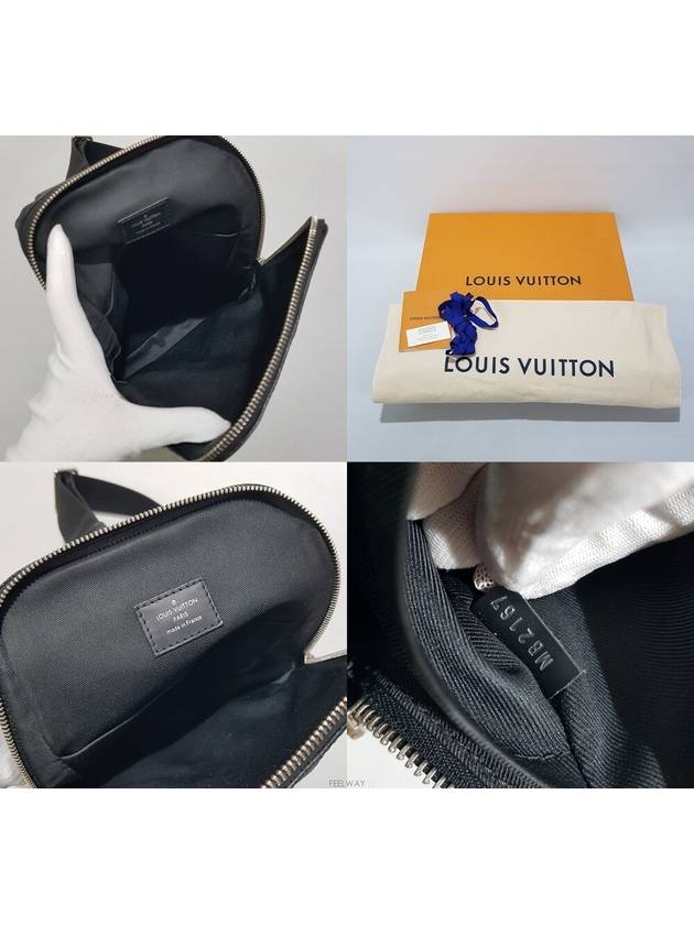 Graphite Avenue slingback - LOUIS VUITTON - BALAAN 10