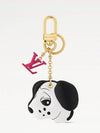 Animogram Dalmatian Key Holder Bag Charm Gold - LOUIS VUITTON - BALAAN 2