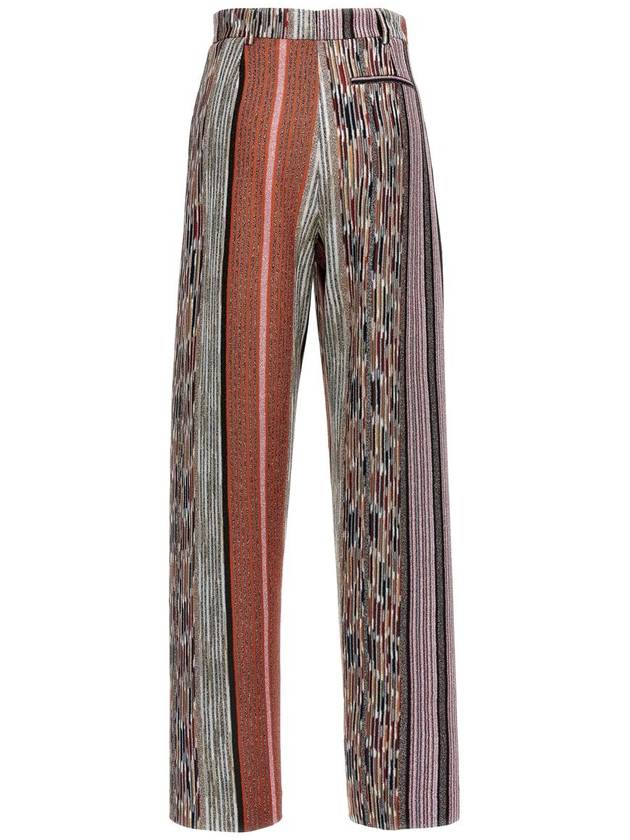 Missoni Lamé Striped Pants - MISSONI - BALAAN 2