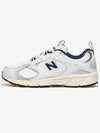 408 Low Top Sneakers White - NEW BALANCE - BALAAN 5