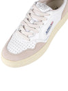 Medalist Navy Tab Low Top Sneakers White Blue - AUTRY - BALAAN 8