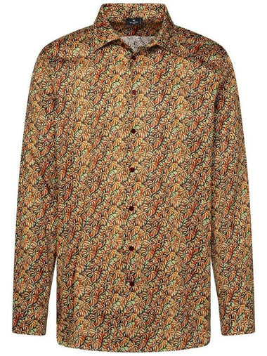 Etro Multicolor Cotton Shirt - ETRO - BALAAN 1