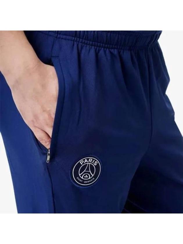 Paris Saint-Germain Strike Fourth Jordan Knit Track Pants Blue - NIKE - BALAAN 5