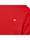 Track Crew Sweatshirt Scarlet Red - AMI - BALAAN 7