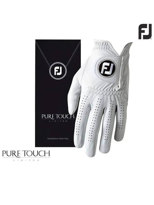 Pure Touch PURE TOUCH Sheepskin Golf Gloves 64018E Men's - FOOTJOY - BALAAN 2