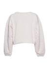 Margo Logo Crop Sweatshirt Rose - ISABEL MARANT - BALAAN 3