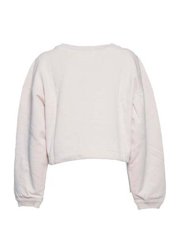 Margo Logo Crop Sweatshirt Rose - ISABEL MARANT - BALAAN 3