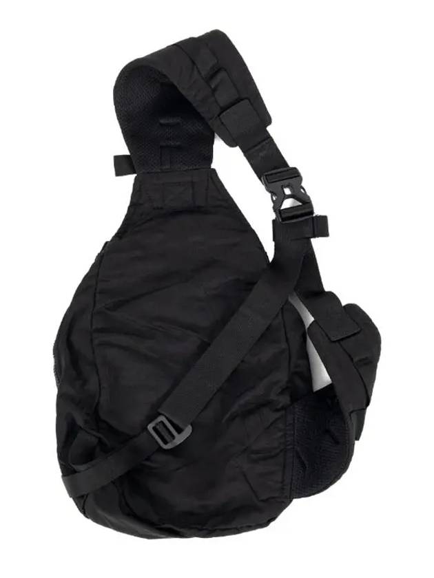 Nylon B Cross Bag Black - CP COMPANY - BALAAN 5