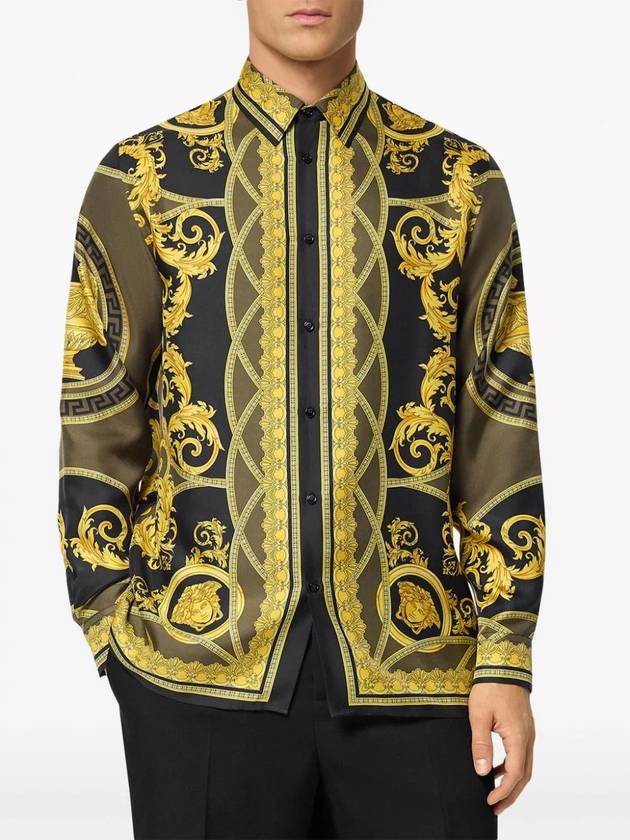 Shirt 1012141 1A11363 5BC60 - VERSACE - BALAAN 4