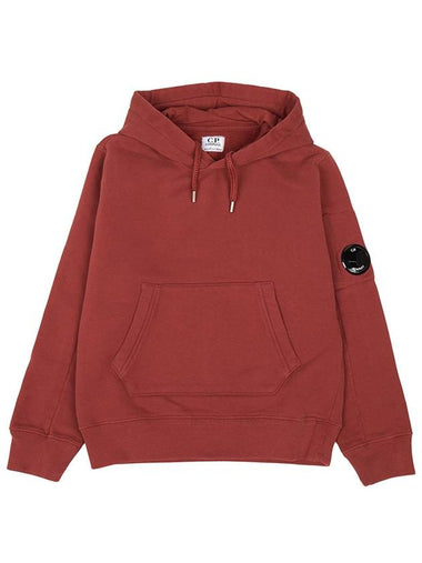 Brushed hoodie 15CKSS018B 003878W 560 - CP COMPANY - BALAAN 1