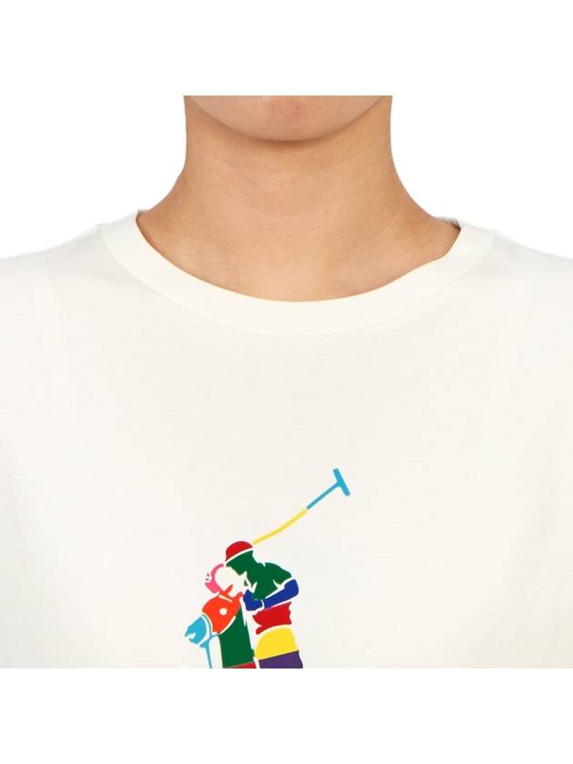 Kids short sleeve t shirt 323934268001 WHITE Adult wearable - POLO RALPH LAUREN - BALAAN 5