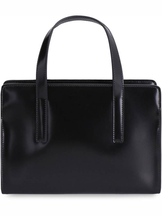 Re-Edition 1995 Brushed Leather Hand Mini Bag Black - PRADA - BALAAN 5