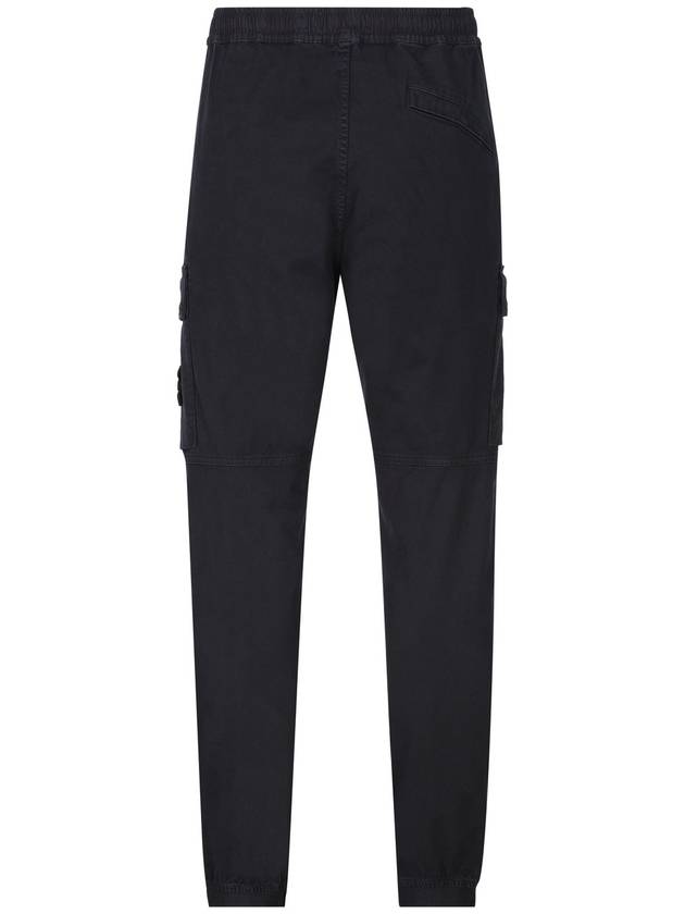 Wappen Patch Cargo Track Pants Navy - STONE ISLAND - BALAAN 3