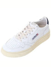 Medalist Low Top Sneakers All White - AUTRY - BALAAN 2