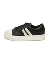 Men's Painting Low Top Sneakers Black - NEIL BARRETT - BALAAN 1