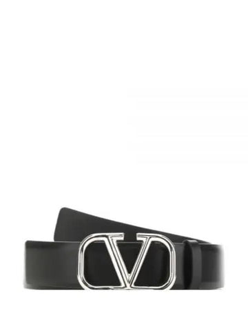 5Y0T0Q90 SNP 0NO 5Y2T0Q90 V logo signature belt - VALENTINO - BALAAN 1