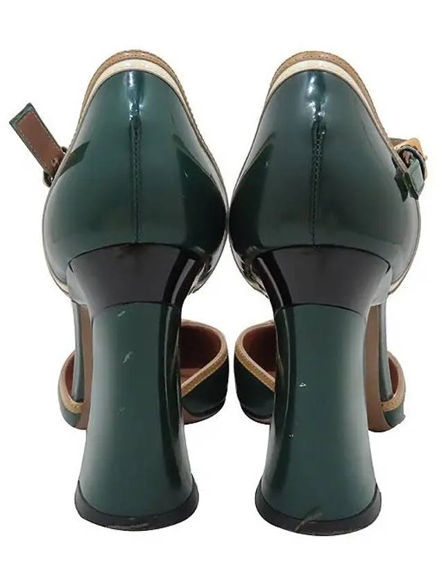 Smith Market Used Luxury Green Shoes Women s - MARNI - BALAAN 5