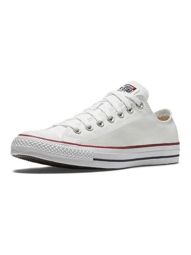 Chuck Taylor All Star OX Low Top Sneakers White - CONVERSE - BALAAN 4