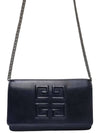 Women s BB602K B07Y 001 Emblem Lambskin WOC Cross Bag - GIVENCHY - BALAAN 2