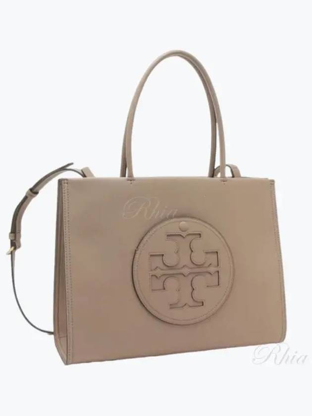 Ella Eco Small Tote Bag Beige - TORY BURCH - BALAAN 2