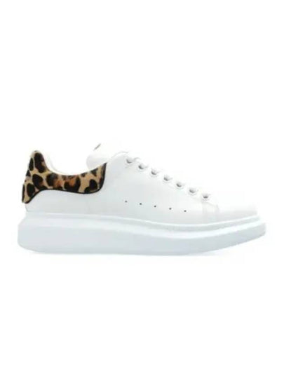 Leopard Tab Low Top Sneakers White - ALEXANDER MCQUEEN - BALAAN 2