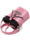 Daisy ORB Logo Leather Bucket Bag Pink Silver Medal - VIVIENNE WESTWOOD - BALAAN 5