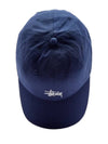 Basic Stock Low Pro Ball Cap Navy - STUSSY - BALAAN 3