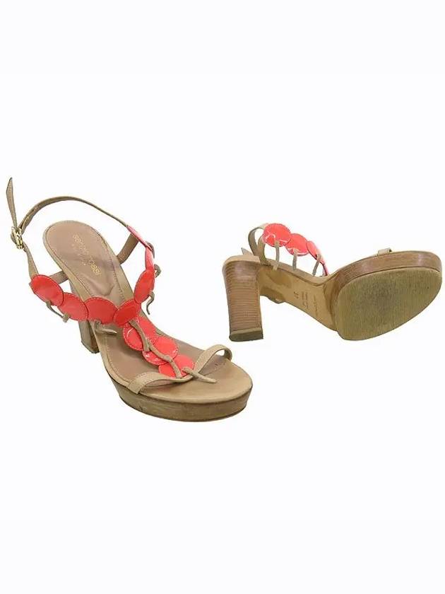 Smith Market Pink Sandals Women s Shoes - SERGIO ROSSI - BALAAN 2