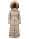 Women s FUDSON long down jacket 1C00043 54A81 222 - MONCLER - BALAAN 1